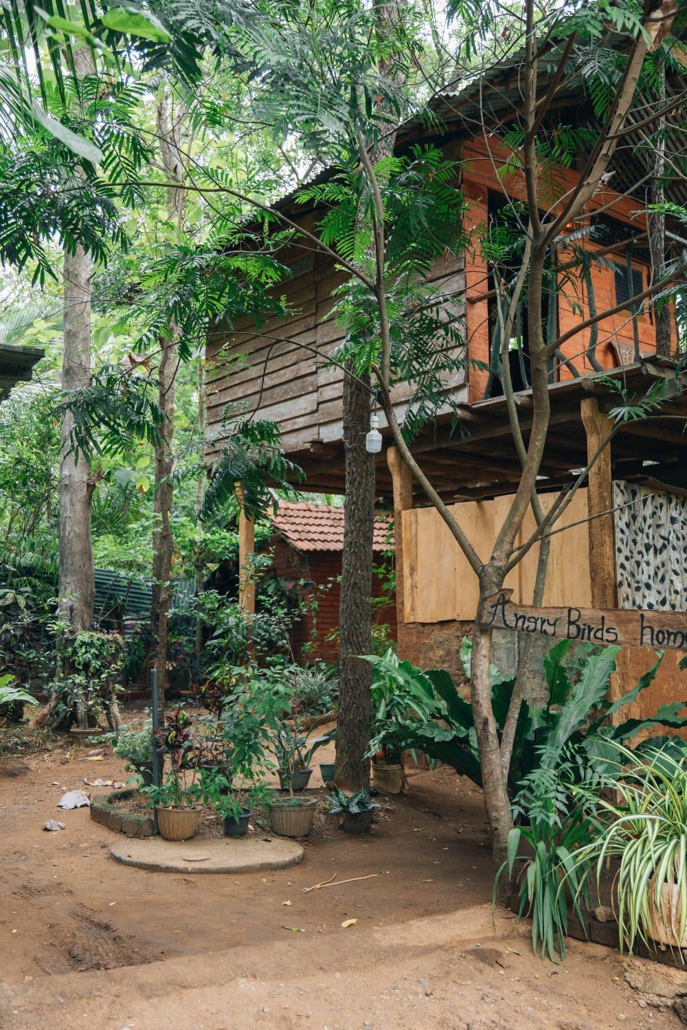 Апартаменты Angry Birds Tree House Хабарана Экстерьер фото